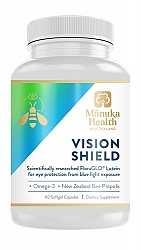 Manuka Health Vision Shield 60 Caps